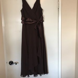 Dress Barn Collection tea length dress